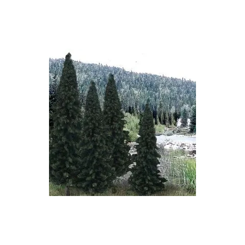 Woodland Scenics 4In - 6Inrm Real Evergreen Bl 13/Pk *