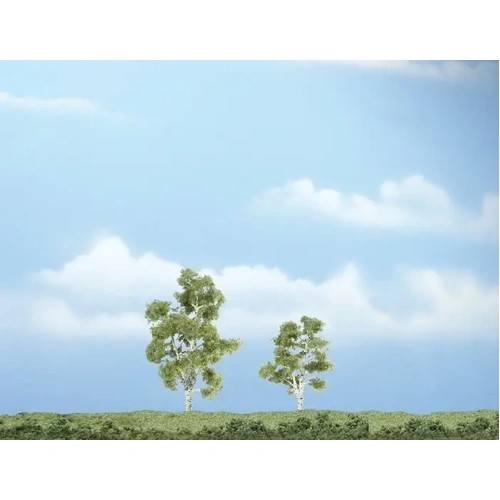 Woodland Scenics 2 1/4In - 3In Prem Sycamore 2/Pk *