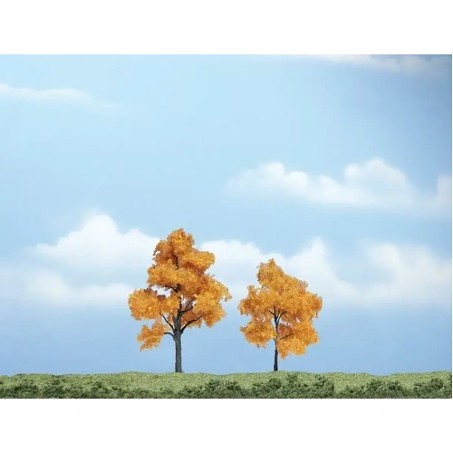 Woodland Scenics 2 3/8In - 3In Prem Fall Maple 2/Pk