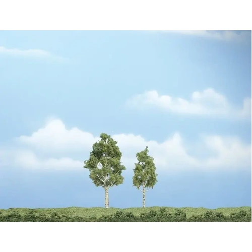 Woodland Scenics 2 1/4In - 2 3/4In PremAspen 2/Pk