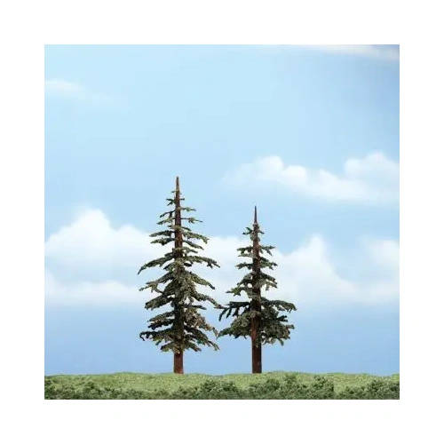 Woodland Scenics 4In - 5In Prem Lodgepole 2/Pk
