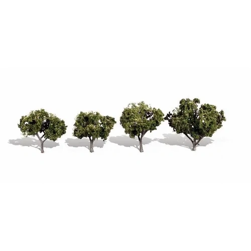 Woodland Scenics 2In - 3In Sun Kissed 4/Pk *