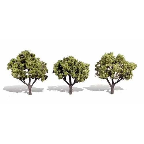 Woodland Scenics 3In - 4In Early Light 3/Pk *
