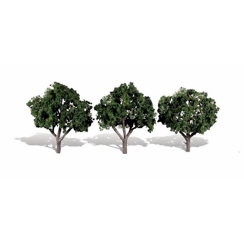 Woodland Scenics 3In - 4In Cool Shade 3/Pk *