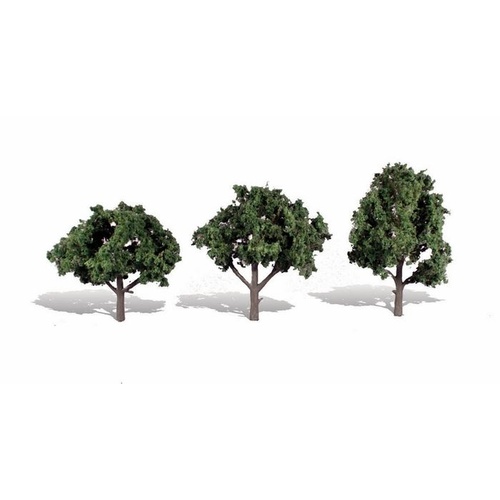 Woodland Scenics 4In - 5In Cool Shade 3/Pk  *