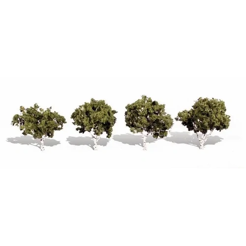 Woodland Scenics 2In - 3In Waters Edge 4/Pk  *