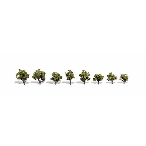 Woodland Scenics 3/4In - 1 1/4 Early Light 8/Pk