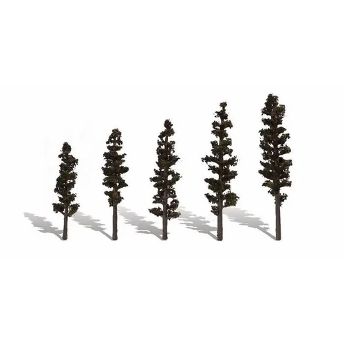Woodland Scenics 2 1/2In - 4In StandingTimber 5/Pk