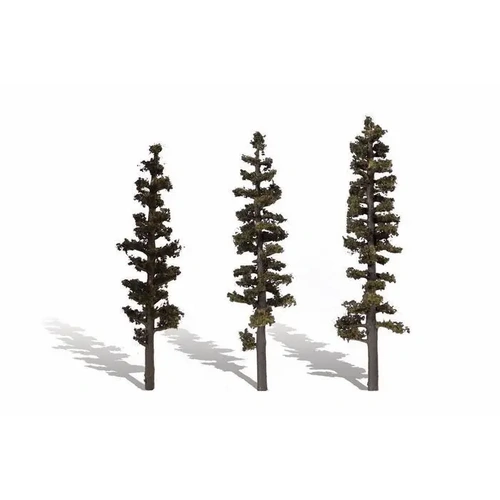 Woodland Scenics 6In - 7In Standing Timber 3/Pk