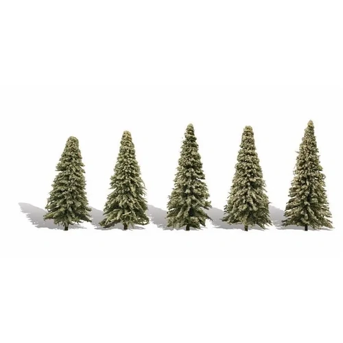Woodland Scenics 2In - 3 1/2In Blue Needle 5/Pk *