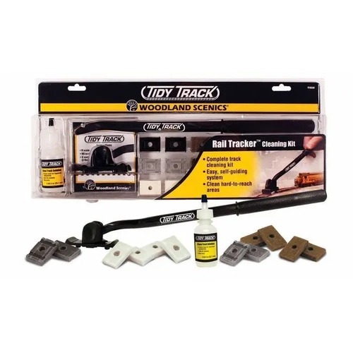 Woodland Scenics Rail Tracker Cleaning Kit