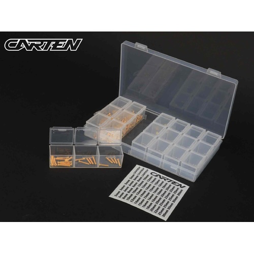 CARTEN Gold Coating Carten series screw box SWORKz S35-4 (210)