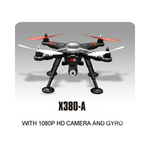 #X380 Quadcopter w/1080P HD Camera, GPS