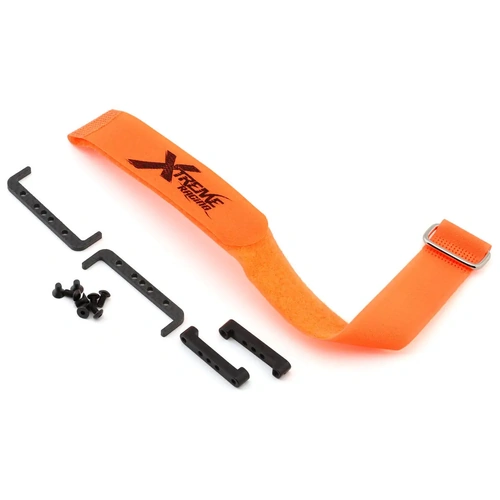 Xtreme Racing Yokomo Super Dog Fighter Aluminum/Carbon Fiber Battery Strap Mount