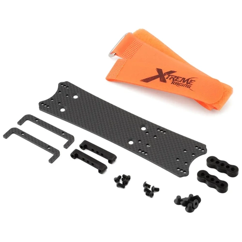 Xtreme Racing Team Associated RC8T4E Carbon Fiber Battery Tray