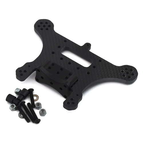 Xtreme Racing Traxxas Rustler/Slash/Stampede 4mm Carbon Fiber Rear Shock Tower