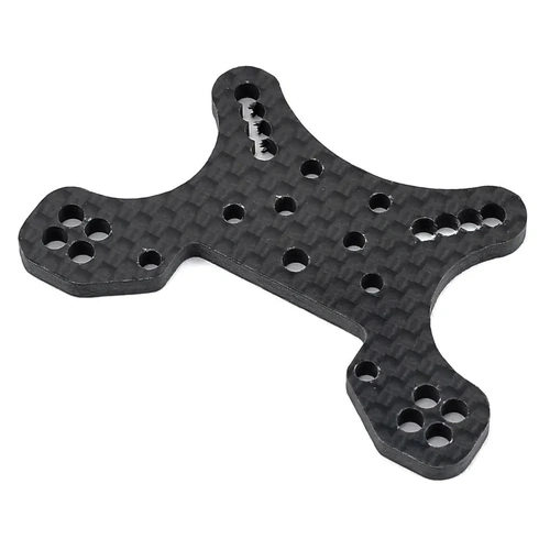 Xtreme Racing 3mm Mini 8IGHT-T Carbon Fiber Front Shock Tower