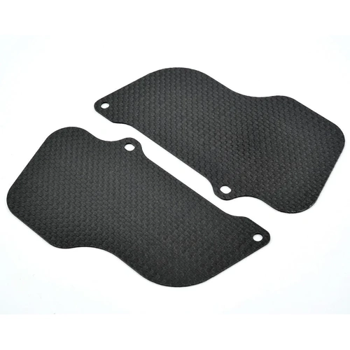 Xtreme Racing 1.2mm Carbon Fiber Rear Wheel Mud Guard Set (2)