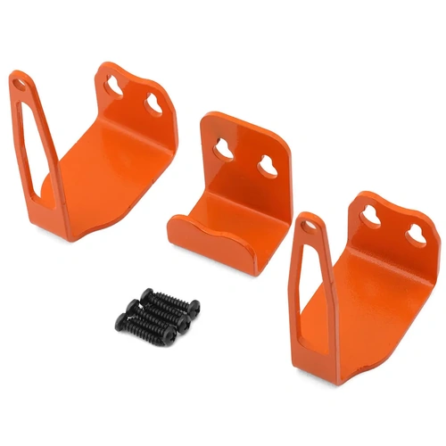Xtreme Racing 1/5 Scale Trailer Race Wall Mount (Orange)