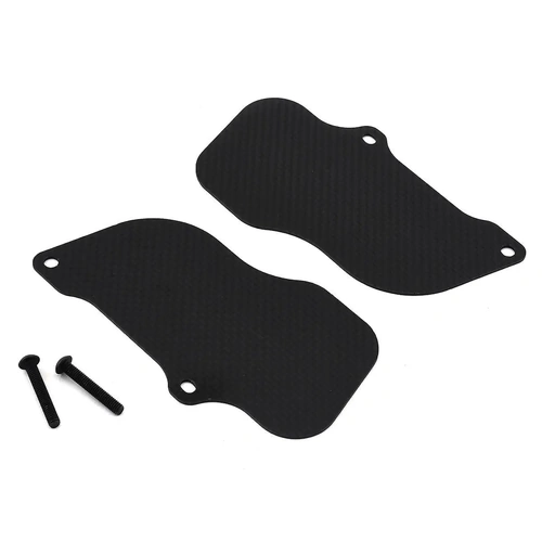 Xtreme Racing 5IVE-B Carbon Fiber Rear Wheel Mud Guards (2)
