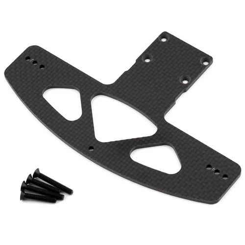 Xtreme Racing Team Losi 22 5.0 Carbon Fiber Large Drag Front Bumper
