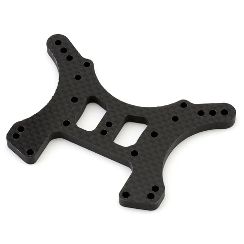 Xtreme Racing 5mm Carbon Fiber Rear Shock Tower (Lasernut U4/Tenacity TT Pro)