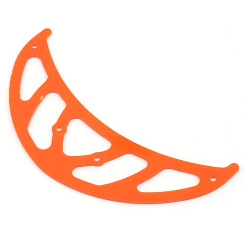 Xtreme Racing "High Visibility" G-10 Tail Boom Fin (Orange)