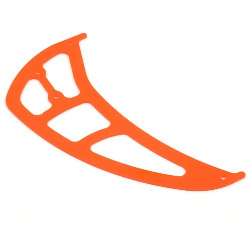 Xtreme Racing "High Visibility" G-10 Tail Rotor Fin (Orange)