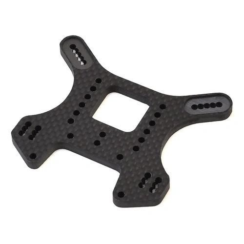 Xtreme Racing 5mm Carbon Fiber Mugen MBX8 Rear Shock Tower