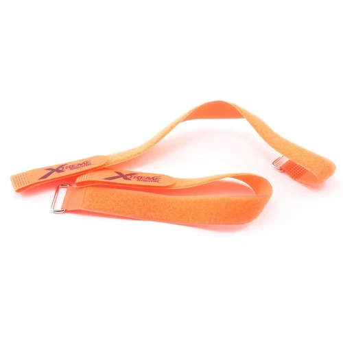 Xtreme Racing 1x18" Orange Battery Straps (2)