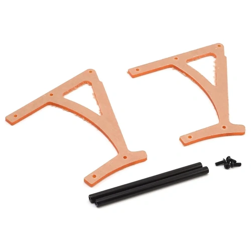 Xtreme Racing Acrylic iCharger Stand (Orange)