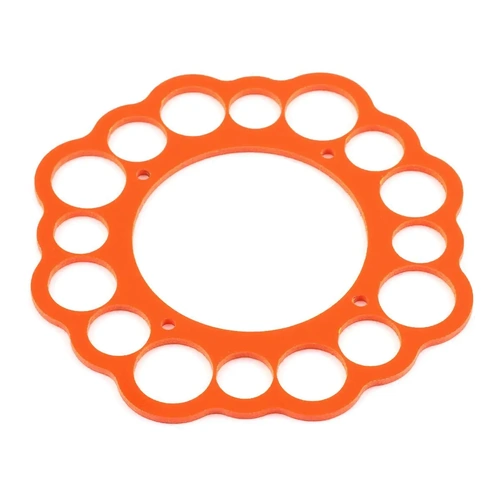 Xtreme Racing 1/10 G-10 Can Top Shock Stand (Orange)