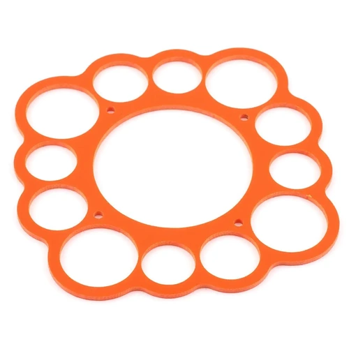 Xtreme Racing 1/8 G-10  Can Top Shock Stand (Orange)