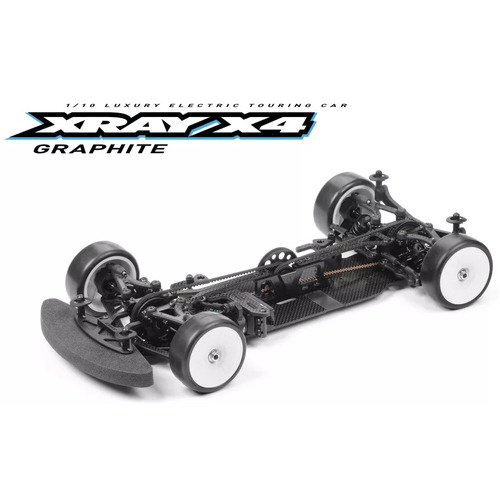 XRAY 1/10 X4 24 Graphite Edition 4WD Electric RC Touring Car Kit - XY300038