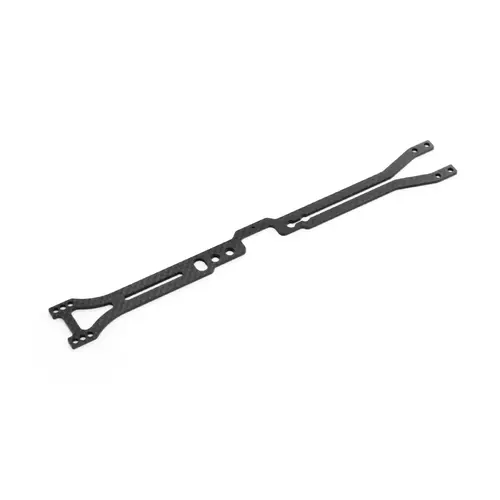 XRAY X4 GRAPHITE UPPER DECK 2.0MM - XY301070