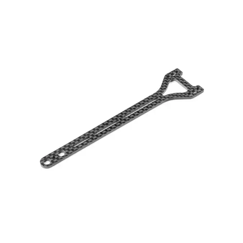 XRAY X4F'24 Graphite Upper Deck Split Rear 2.0MM - XY301082