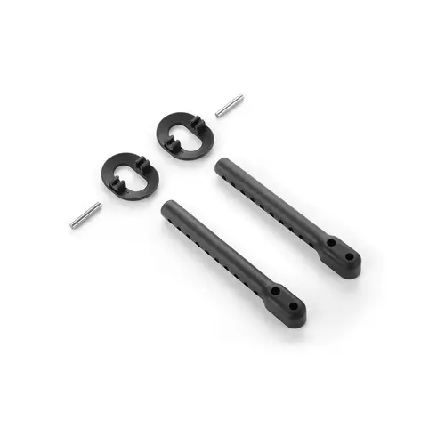 XRAY T4 COMPOSITE REAR 6MM ADJUSTABLE BODY MOUNT SET +1MM HEIGHT - XY301337