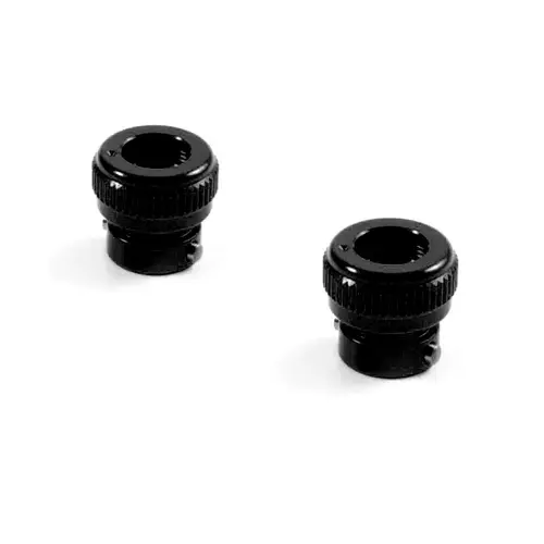 XRAY Aluminium Adjustable Body Post Stop Black 2pcs - XY301351-K