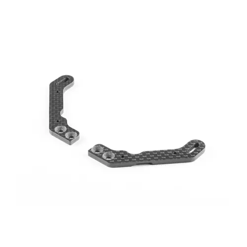 XRAY X4F'24 Graphite Body Post Holder Left & Right - XY301382