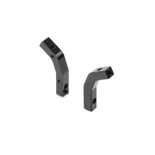 XRAY X4 Aluminium Shock Holder Front Fixed Swiss 7075 T6 2Pcs - XY301972