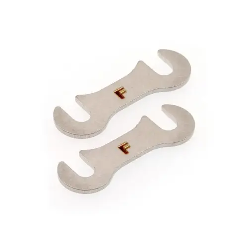 XRAY X4 FRONT ROLL-CENTER SPACER (2) - XY302121