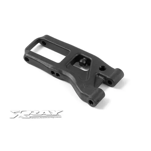 XRAY FRONT SUSPENSION ARM - EXTRA-HARD - 2-HOLE - XY302166