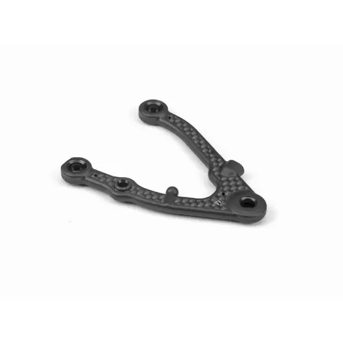 XRAY X4 CFF™ CARBON-FIBER FUSION FRONT LOWER ARM - MEDIUM - RIGHT - XY302180-M