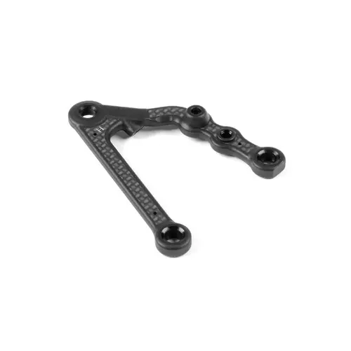 XRAY X4 CFF Front Lower Arm Inner Shock Position Hard Right - XY302182-H