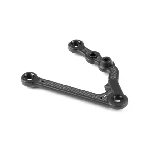 XRAY X4 CFF Front Lower Arm Inner Shock Position Hard Left - XY302183-H