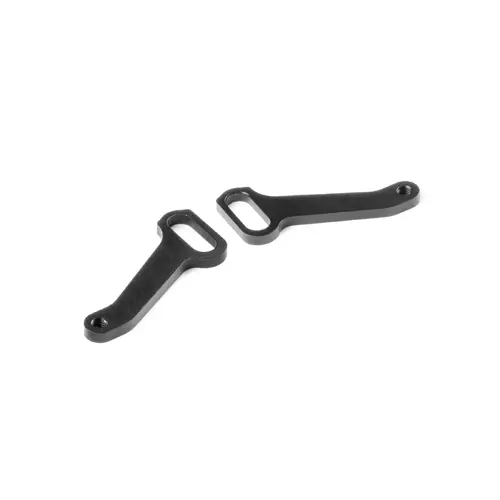XRAY X4 ALU FRONT STEERING PLATE - SWISS 7075 T6 (2) - XY302392