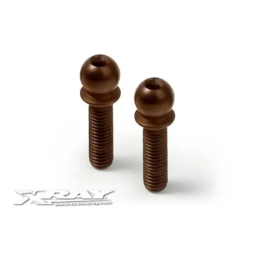 XRAY BALL END 4.9MM WITH THREAD 10M - XY302655