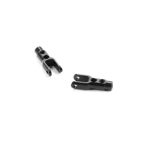 XRAY X4 Aluminium Shock Holder Rear Active Swiss 7075 T6 2Pcs - XY302973