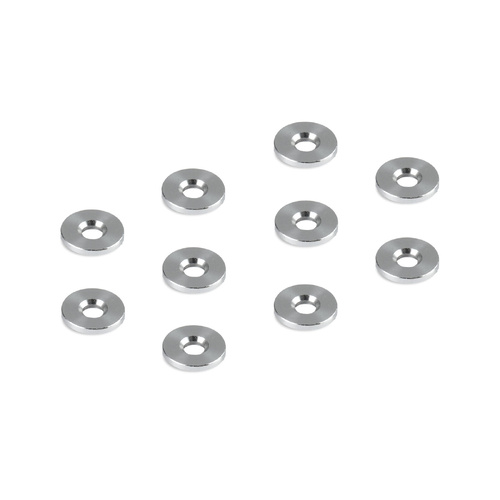 Xray Alu Shim 3X9X1.0Mm - Deeper Countersunk (10)