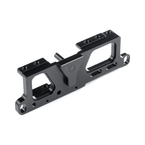 Xray X4 Alu Motor Mount With 3Mm Centering Pins - Deeper Countersunk